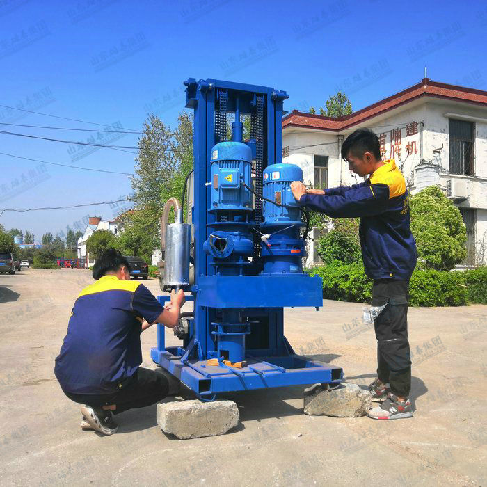 SJZ-500F Positive circulation well drilling rig